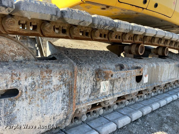 image for item DS5397 2018 Komatsu  PC138USLC-11 excavator