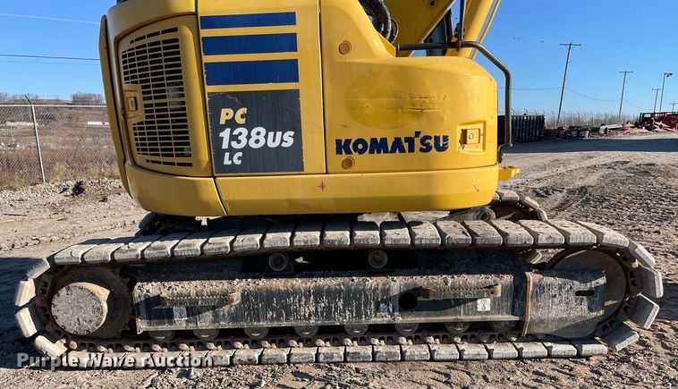 image for item DS5397 2018 Komatsu  PC138USLC-11 excavator