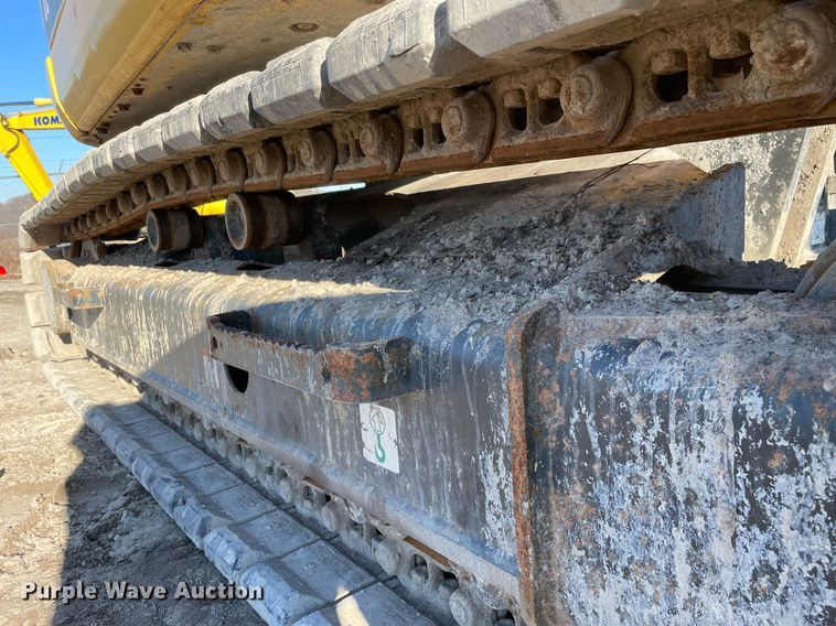 image for item DS5397 2018 Komatsu  PC138USLC-11 excavator