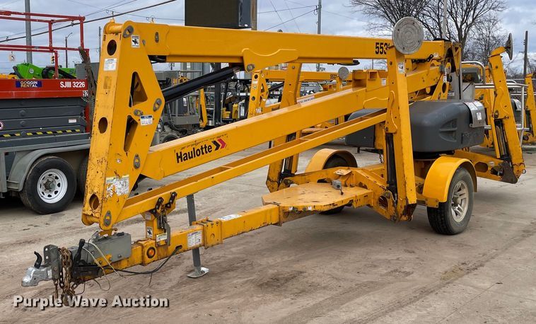 image for item DS5461 2018 Haulotte 5533A boom lift