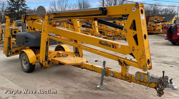 image for item DS5461 2018 Haulotte 5533A boom lift