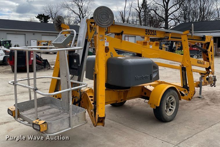 image for item DS5461 2018 Haulotte 5533A boom lift