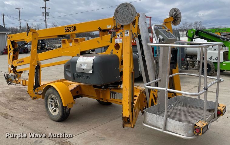 image for item DS5461 2018 Haulotte 5533A boom lift