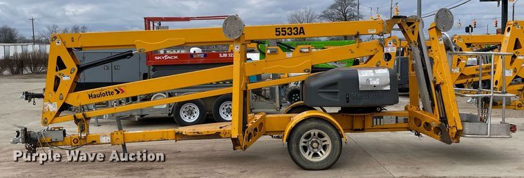 image for item DS5461 2018 Haulotte 5533A boom lift