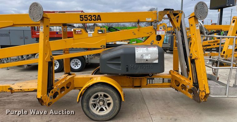 image for item DS5461 2018 Haulotte 5533A boom lift
