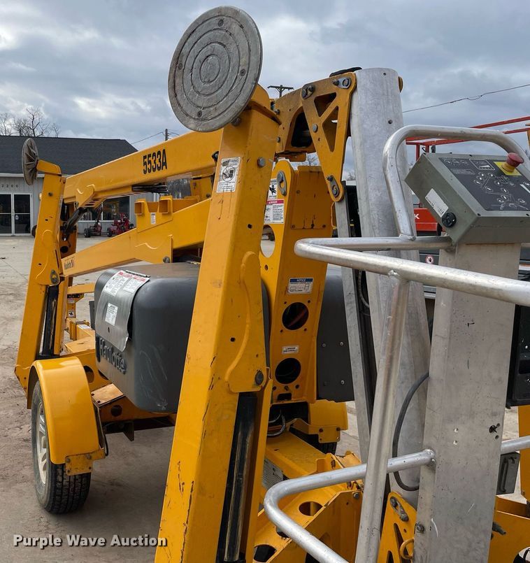 image for item DS5461 2018 Haulotte 5533A boom lift