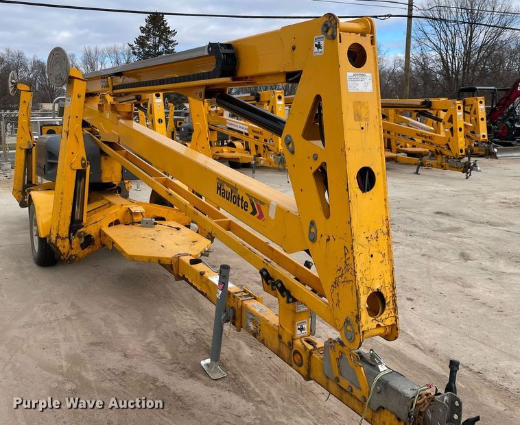 image for item DS5461 2018 Haulotte 5533A boom lift