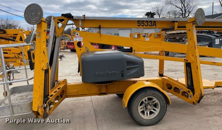 image for item DS5461 2018 Haulotte 5533A boom lift