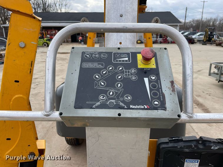 image for item DS5461 2018 Haulotte 5533A boom lift