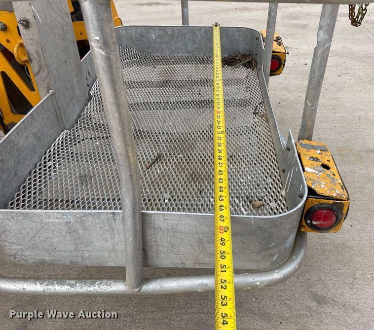 image for item DS5461 2018 Haulotte 5533A boom lift