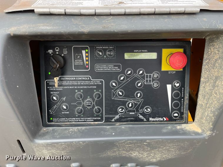 image for item DS5461 2018 Haulotte 5533A boom lift