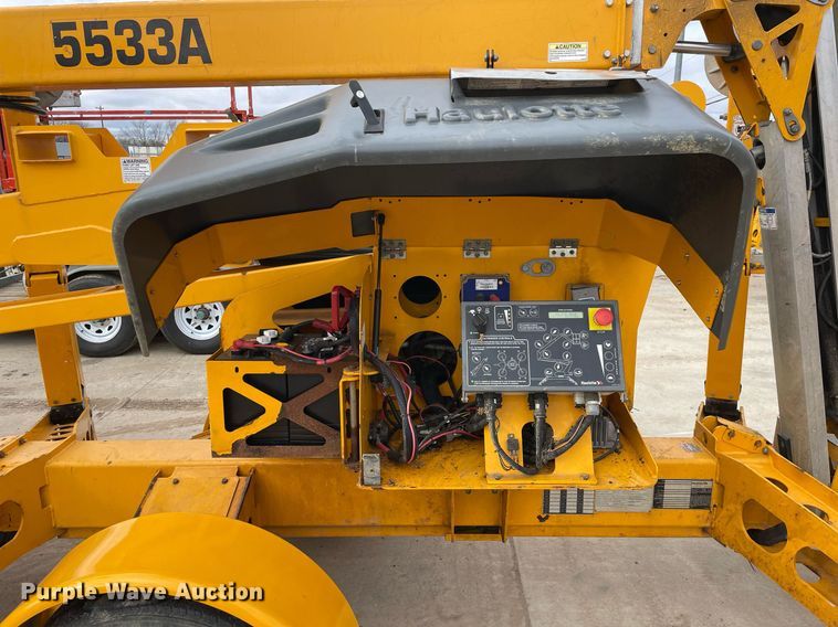 image for item DS5461 2018 Haulotte 5533A boom lift