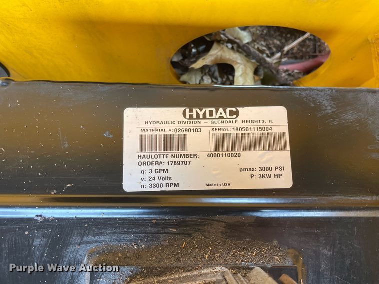 image for item DS5461 2018 Haulotte 5533A boom lift