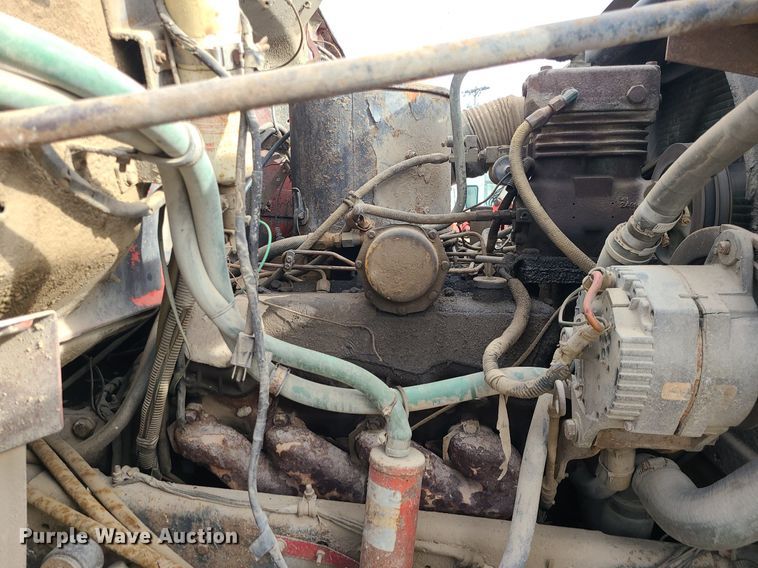 image for item DS7270 1979 GMC Brigadier dump truck