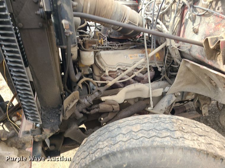 image for item DS7270 1979 GMC Brigadier dump truck