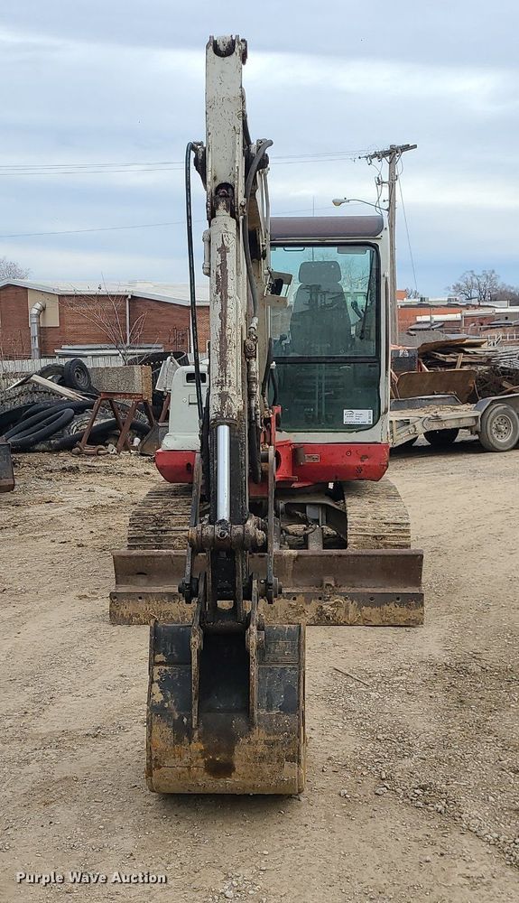 image for item DS7272 2004 Takeuchi  TB145 mini excavator