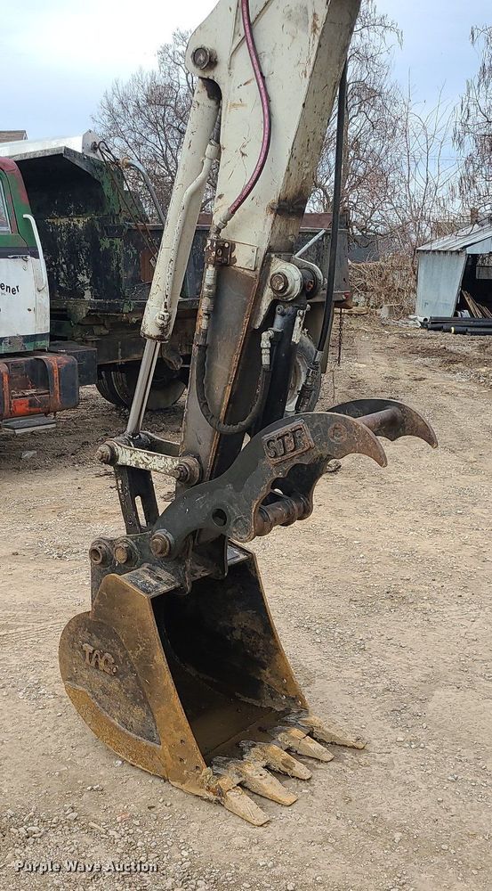 image for item DS7272 2004 Takeuchi  TB145 mini excavator