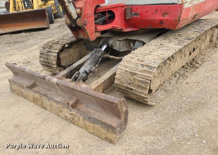 image for item DS7272 2004 Takeuchi  TB145 mini excavator