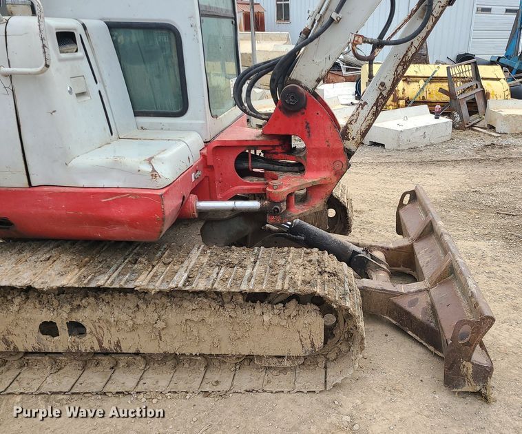 image for item DS7272 2004 Takeuchi  TB145 mini excavator