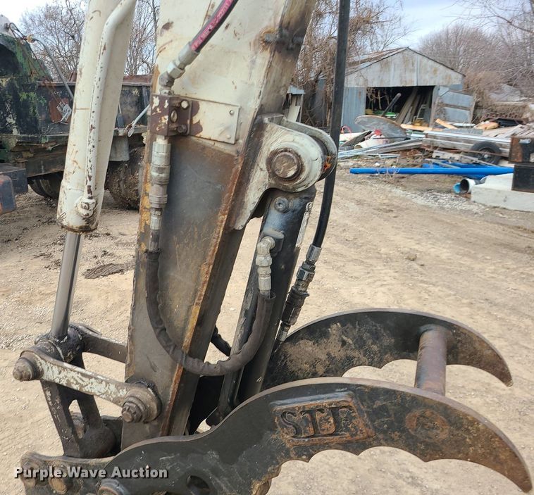 image for item DS7272 2004 Takeuchi  TB145 mini excavator