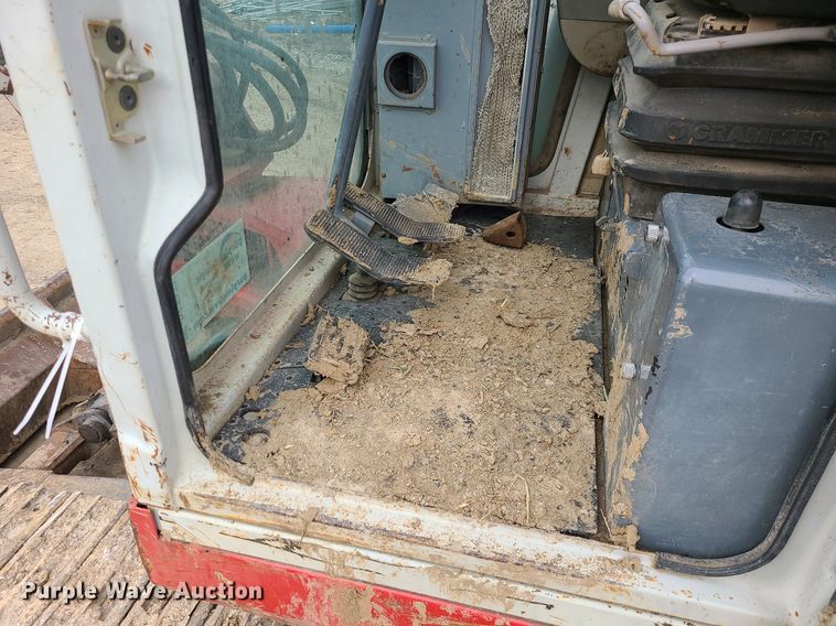 image for item DS7272 2004 Takeuchi  TB145 mini excavator