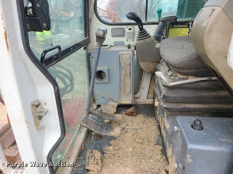 image for item DS7272 2004 Takeuchi  TB145 mini excavator