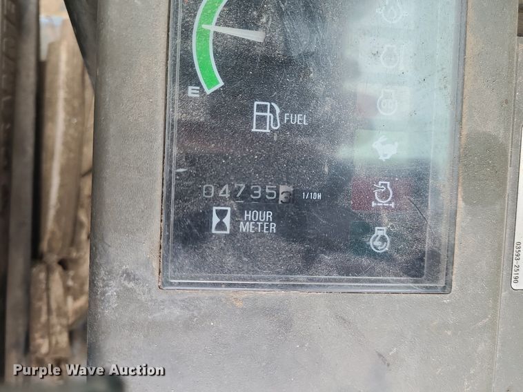 image for item DS7272 2004 Takeuchi  TB145 mini excavator