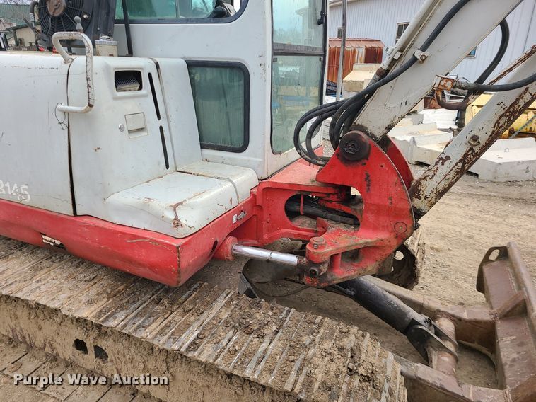 image for item DS7272 2004 Takeuchi  TB145 mini excavator