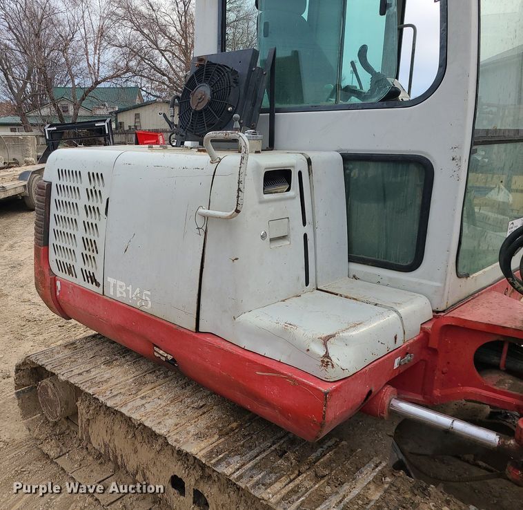 image for item DS7272 2004 Takeuchi  TB145 mini excavator