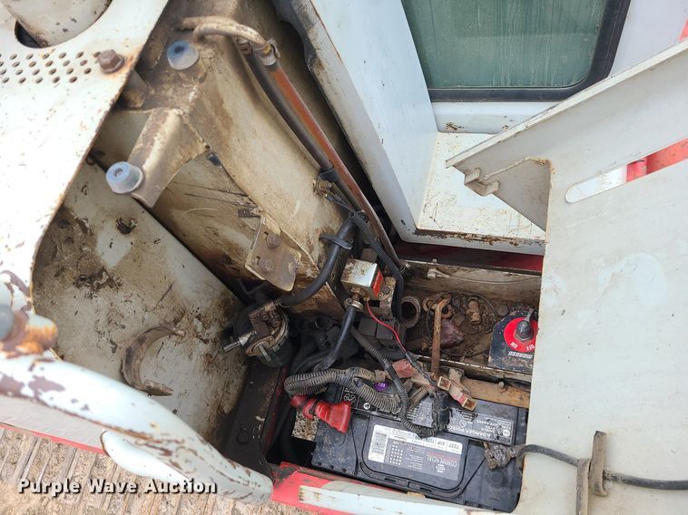 image for item DS7272 2004 Takeuchi  TB145 mini excavator