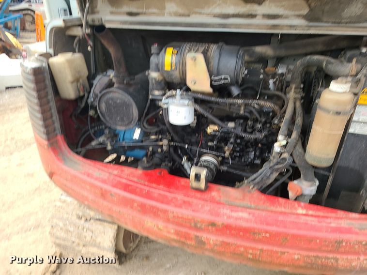 image for item DS7272 2004 Takeuchi  TB145 mini excavator