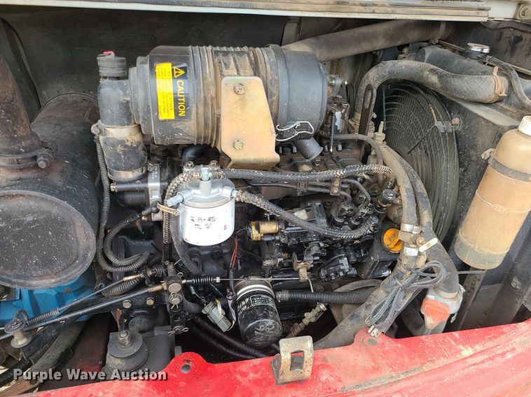 image for item DS7272 2004 Takeuchi  TB145 mini excavator