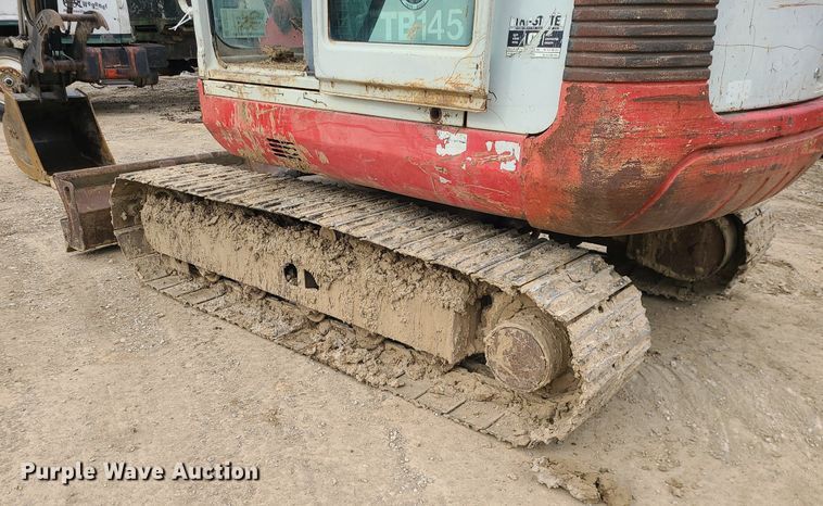image for item DS7272 2004 Takeuchi  TB145 mini excavator