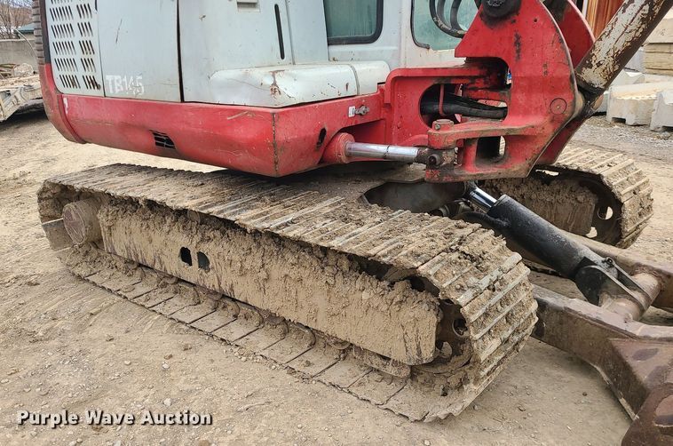 image for item DS7272 2004 Takeuchi  TB145 mini excavator