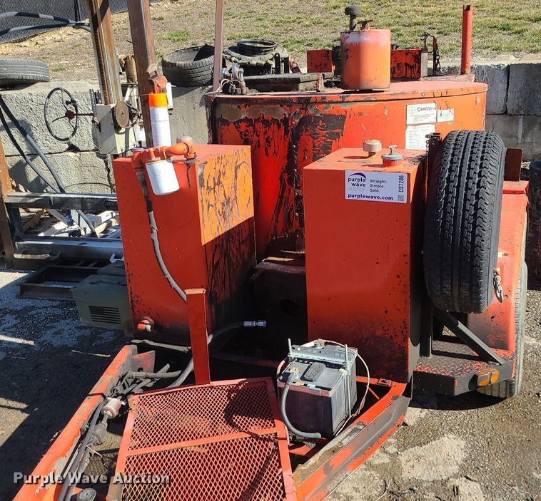 image for item DS7286 Crafco E-Z Pour pothole patcher