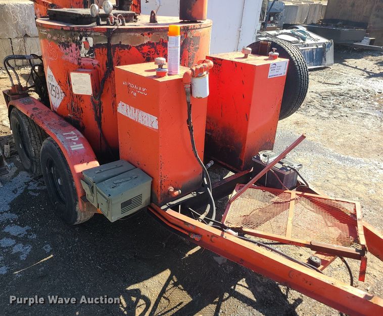 image for item DS7286 Crafco E-Z Pour pothole patcher