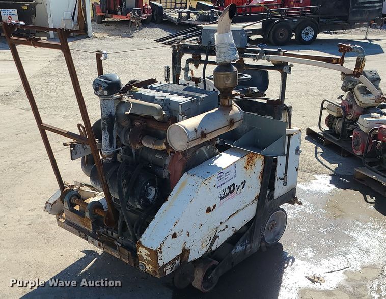 image for item DS7287 Meco concrete saw