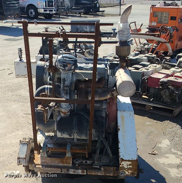 image for item DS7287 Meco concrete saw