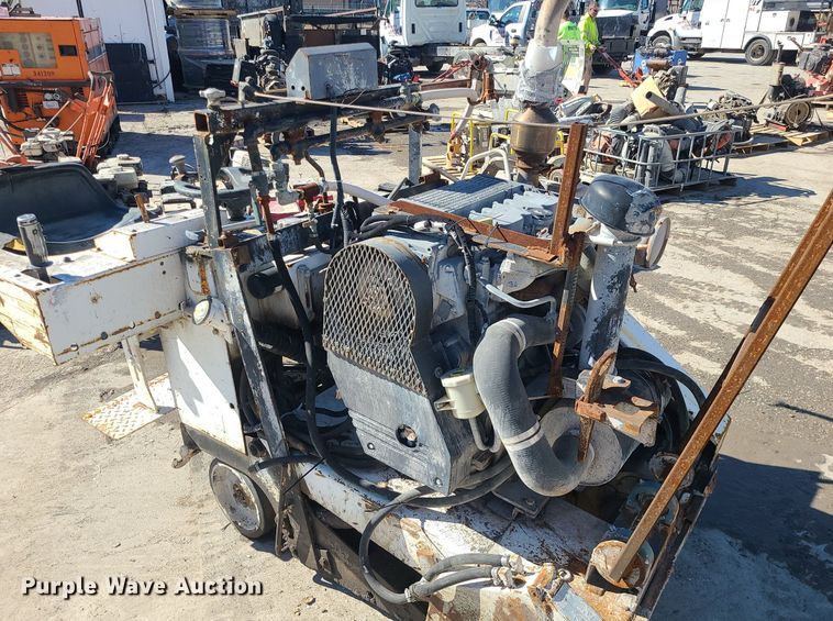 image for item DS7287 Meco concrete saw