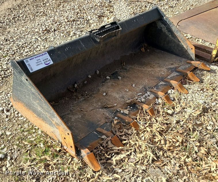 image for item DS7295 2020 Paladin skid steer bucket