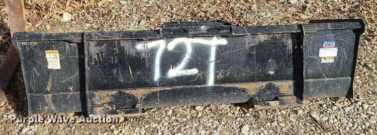 image for item DS7295 2020 Paladin skid steer bucket