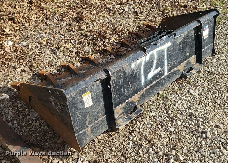 image for item DS7295 2020 Paladin skid steer bucket