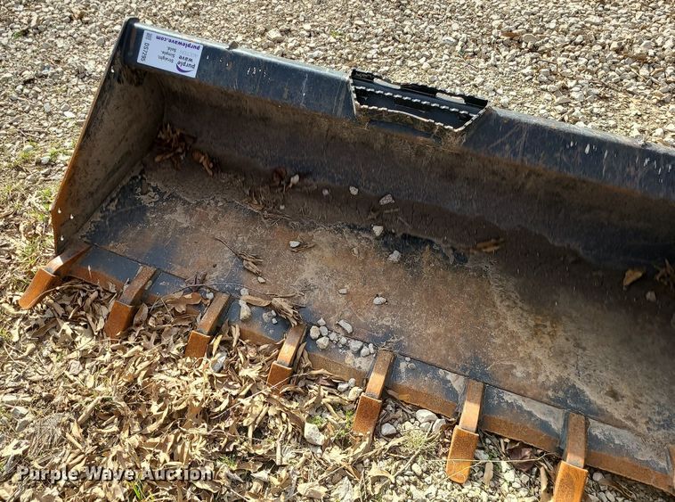 image for item DS7295 2020 Paladin skid steer bucket