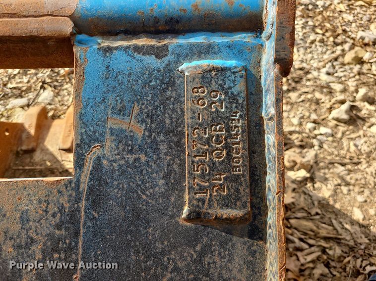 image for item DS7298 (2) excavator buckets