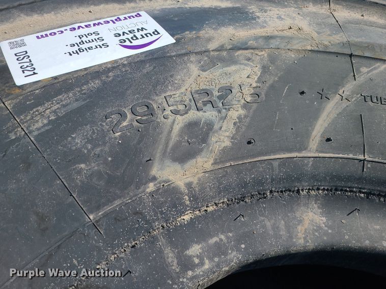 image for item DS7321 Double Coin Rem-2  29.5R25 wheel loader tire