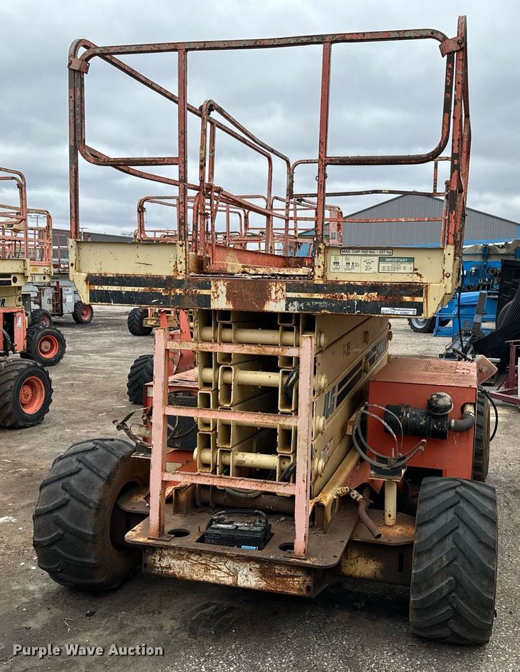 image for item DV9807 1997 JLG 40RTS scissor lift