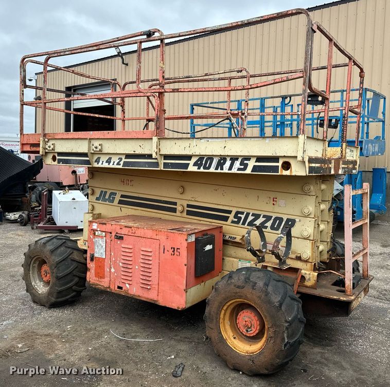 image for item DV9807 1997 JLG 40RTS scissor lift