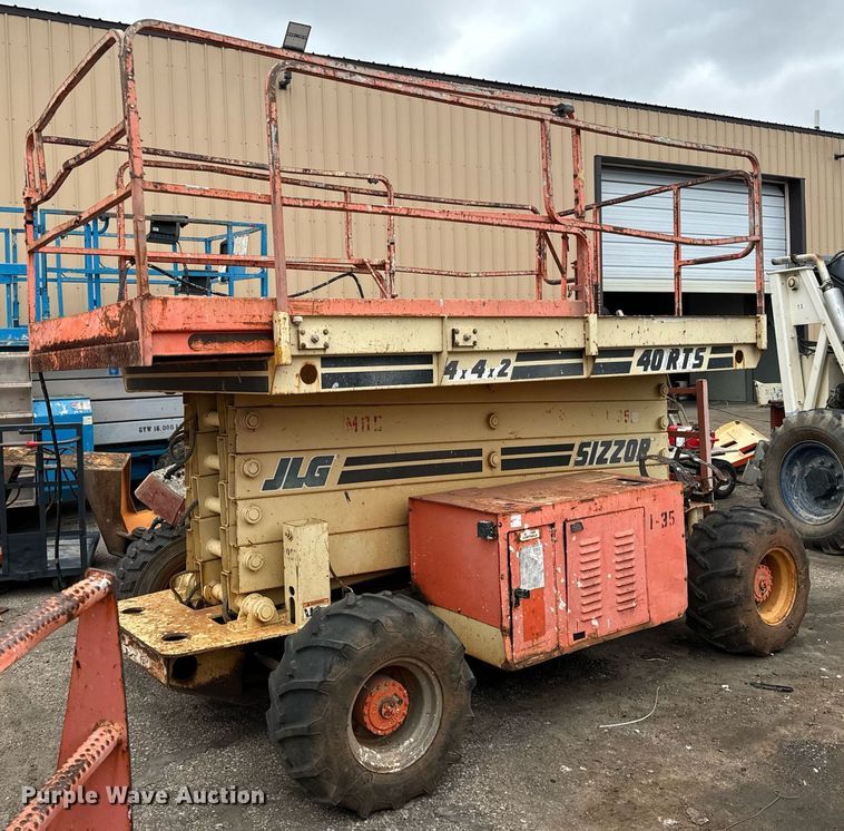 image for item DV9807 1997 JLG 40RTS scissor lift