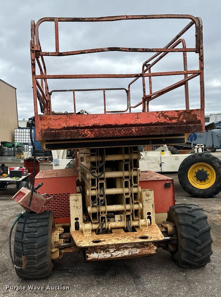 image for item DV9807 1997 JLG 40RTS scissor lift