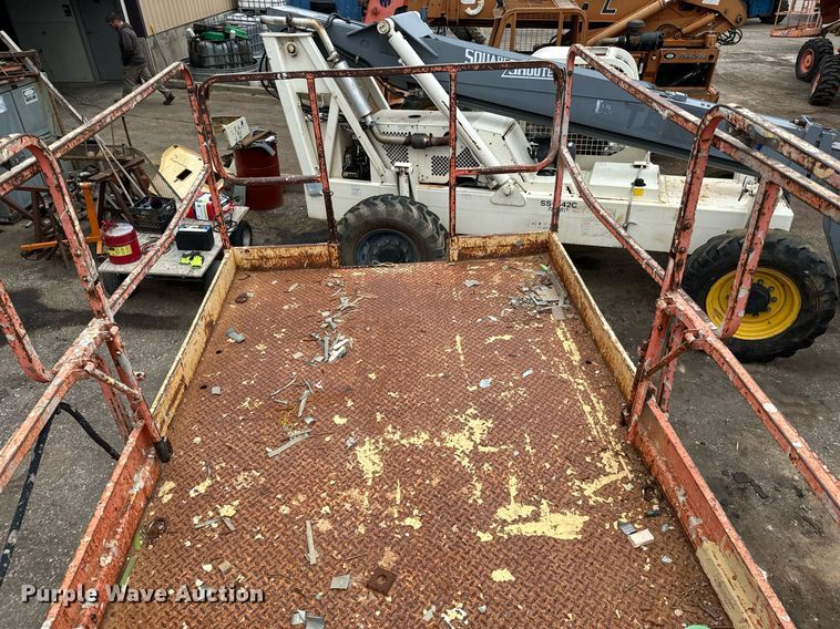 image for item DV9807 1997 JLG 40RTS scissor lift